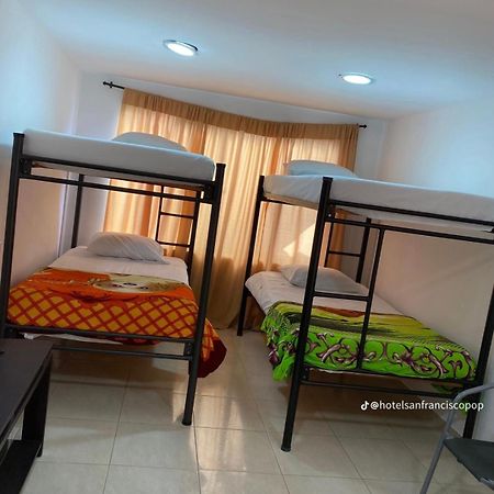 Hotel San Francisco Colonial Попаян Екстериор снимка