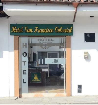 Hotel San Francisco Colonial Попаян Екстериор снимка