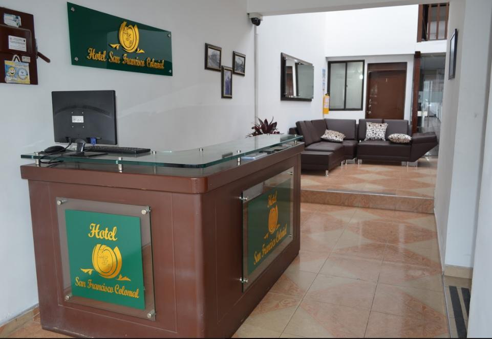 Hotel San Francisco Colonial Попаян Екстериор снимка