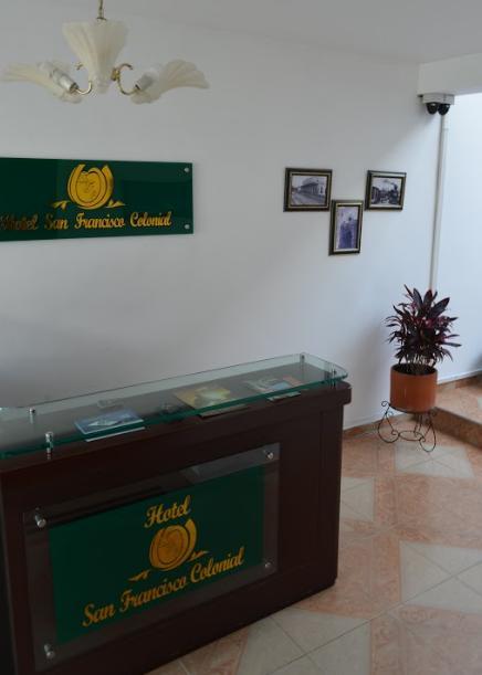 Hotel San Francisco Colonial Попаян Екстериор снимка