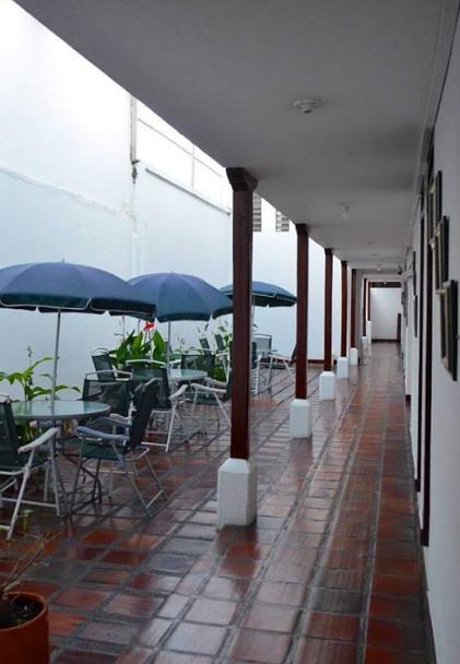 Hotel San Francisco Colonial Попаян Екстериор снимка