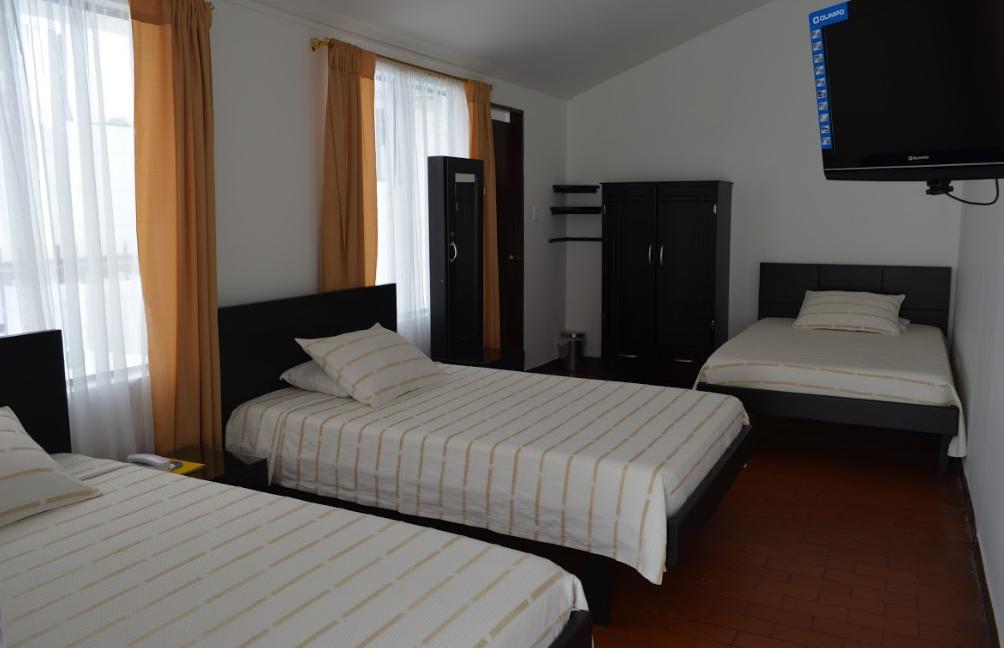 Hotel San Francisco Colonial Попаян Екстериор снимка