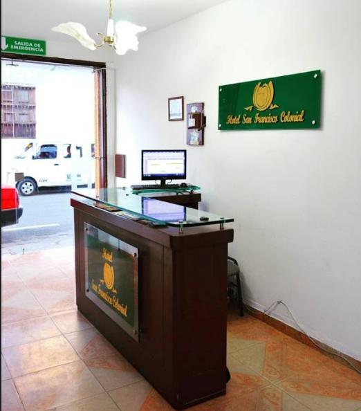 Hotel San Francisco Colonial Попаян Екстериор снимка