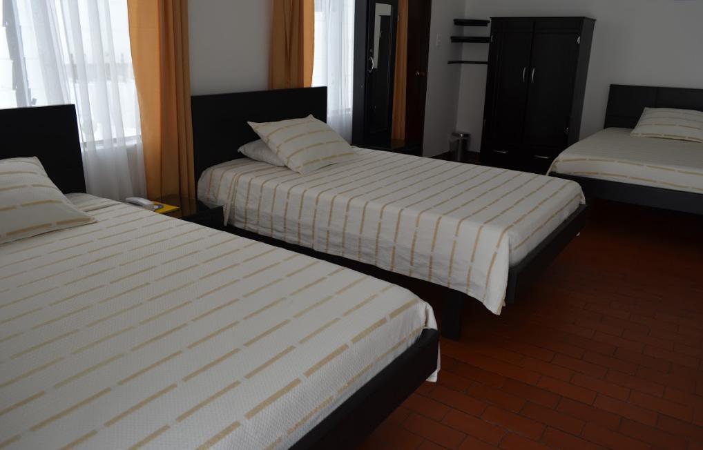 Hotel San Francisco Colonial Попаян Екстериор снимка