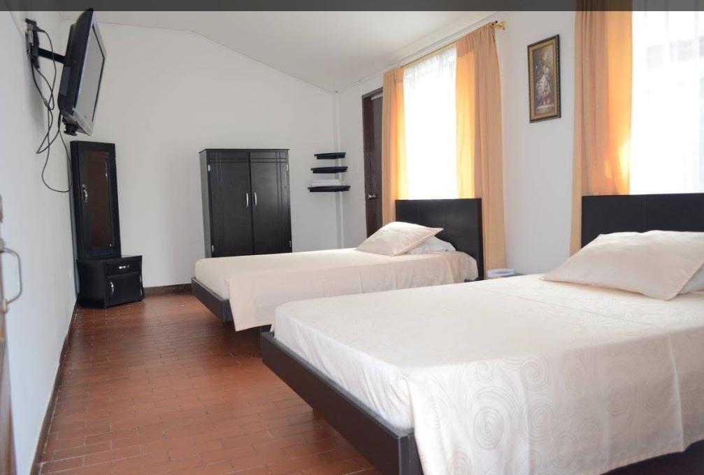 Hotel San Francisco Colonial Попаян Екстериор снимка